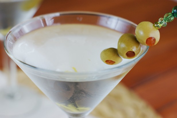 How to Make a Martini - Garnish