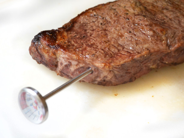 How to Cook Steak - Steak Thermometer