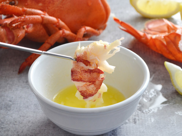 How to Cook Lobster - Dip in Butter