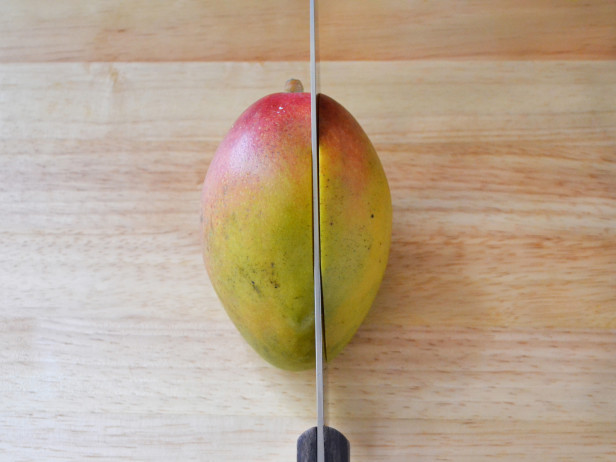 How to Cut a Mango - Cut Cheek