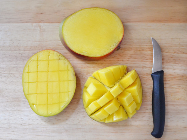 How to Cut a Mango - Invert Mango