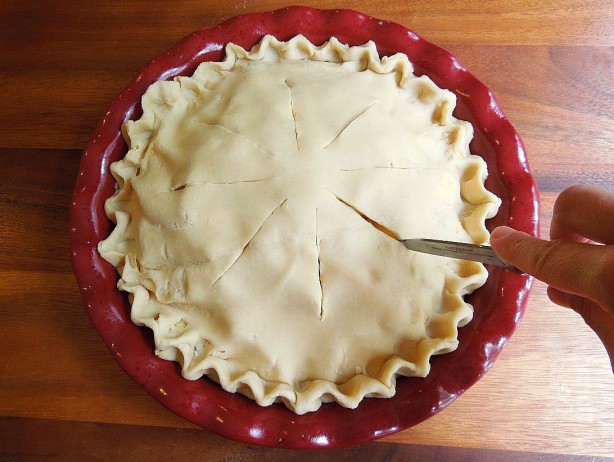 How to Make Apple Pie - Finish Crust & Bake