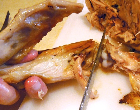 How to Carve a Turkey - Remove Wings