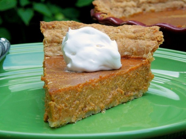 How to Make Pumpkin Pie - Serve
