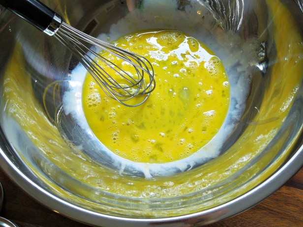 How to Make Pumpkin Pie - Whisk Eggs
