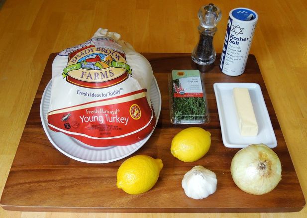 How to Roast a Turkey - Ingredients