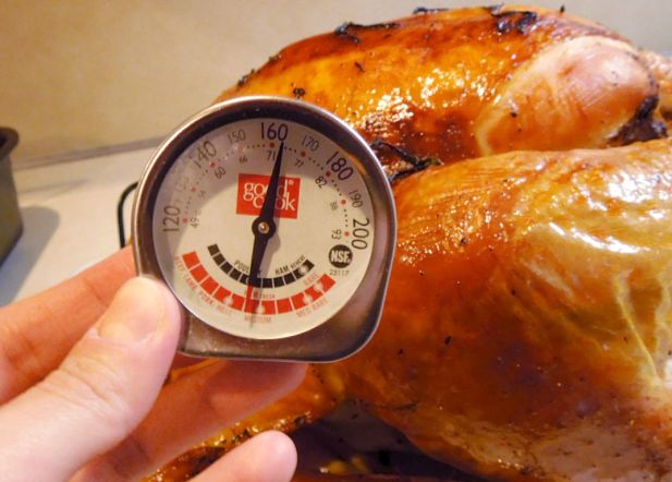 How to Roast a Turkey - Cook the Turkey
