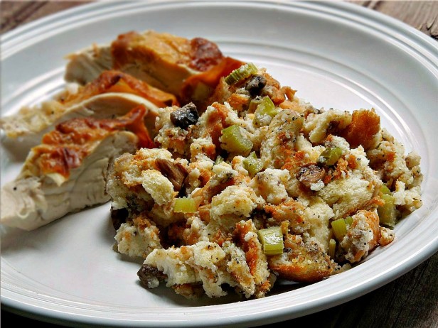 How to Make Stuffing - Serve