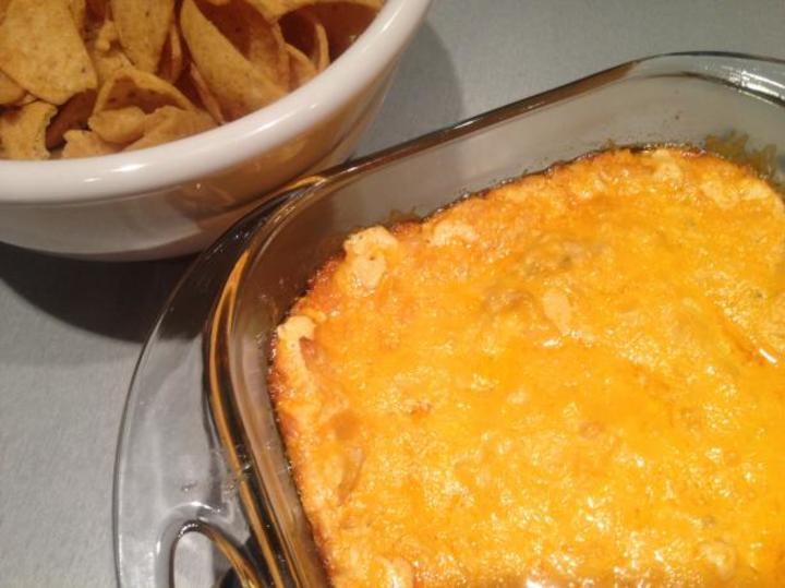 Big Game Must: Buffalo Chicken Dip