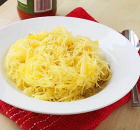How to Bake Spaghetti Squash - Main