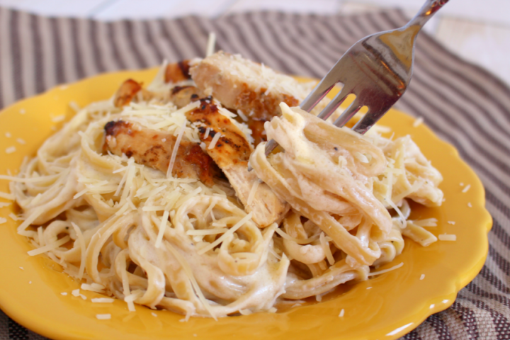 How to make Fettuccine Alfredo