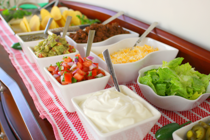 How to Build the Ultimate Taco Bar