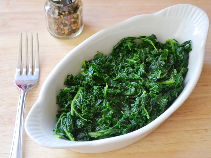 How to Boil Kale - Main