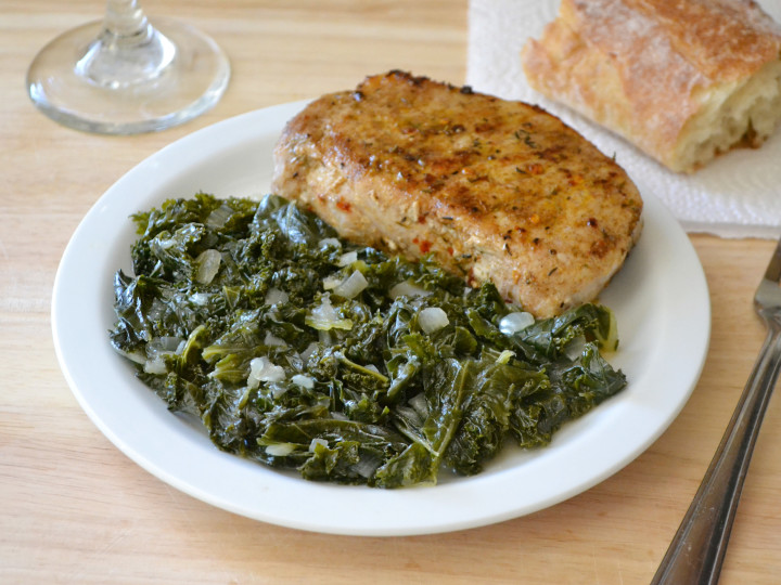 How to Braise Kale - Main