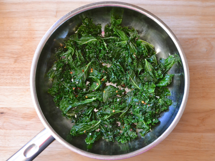 How to Saute Kale - Main