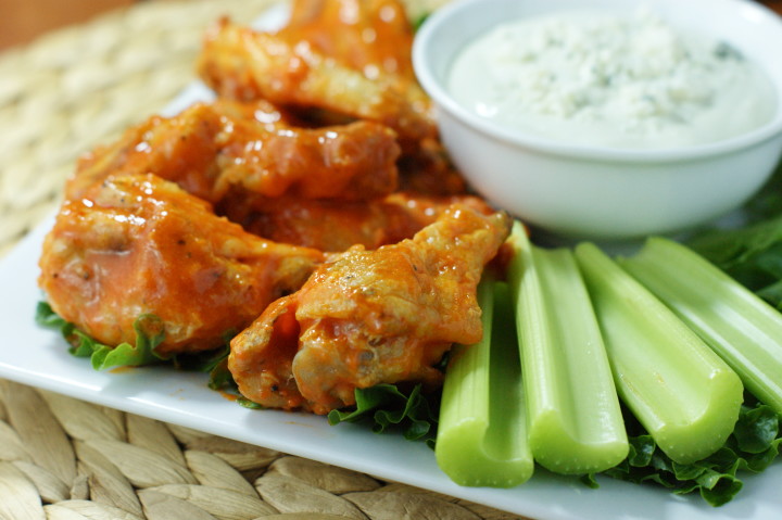 How to Make Buffalo Wings - Main
