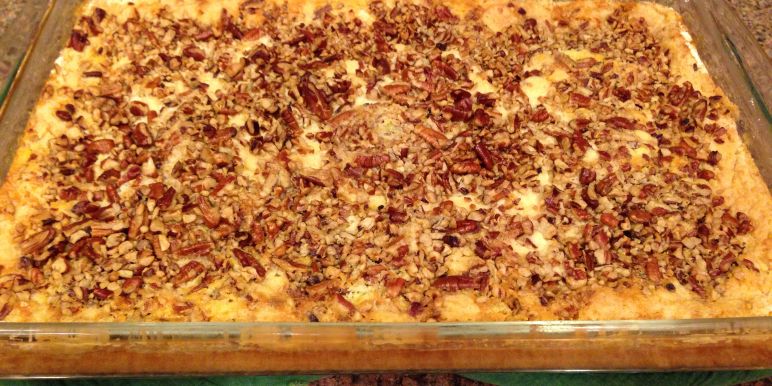Easy pumpkin dump cake recipes using cake mixes Easy pumpkin dump cake recipes using cake mixes
