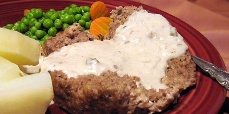 Fried meatloaf with gravy recipes Fried meatloaf with gravy recipes