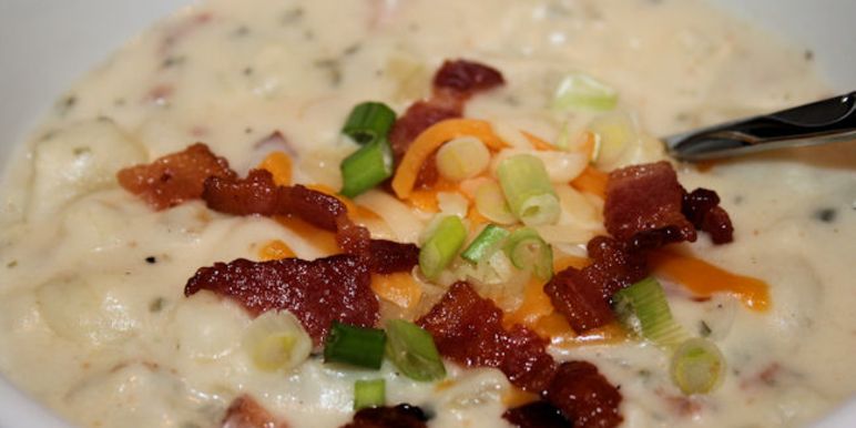 Chunky potato soup recipes Chunky potato soup recipes