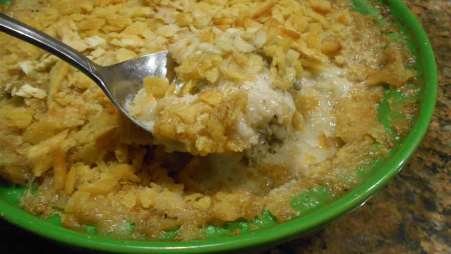 scalloped oysters ritz crackers