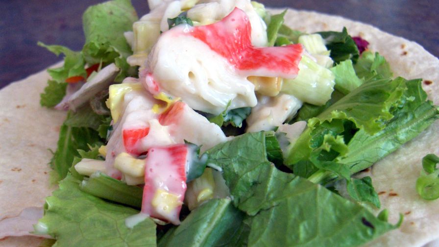 kroger spicy crab salad recipe