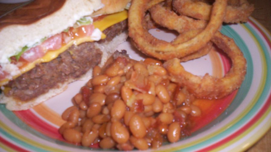 paula deen baked beans