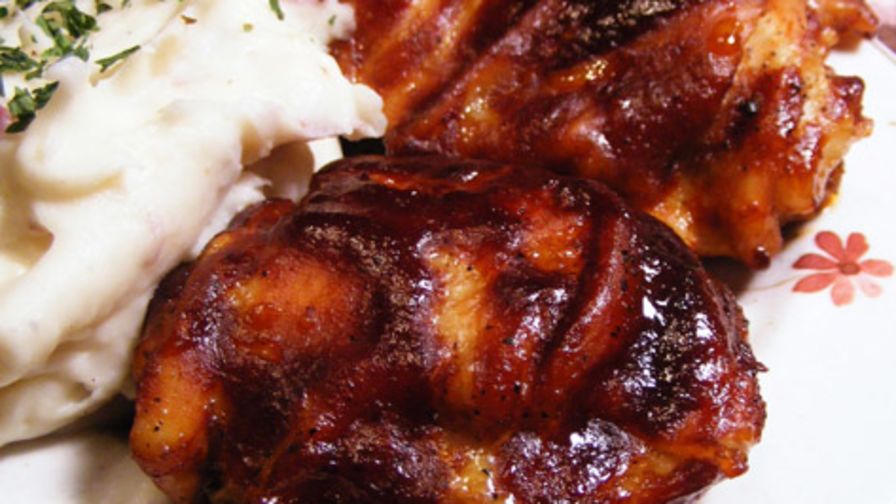 recipe chicken bbq baked quarters bbq chicken the leg quarters oven in