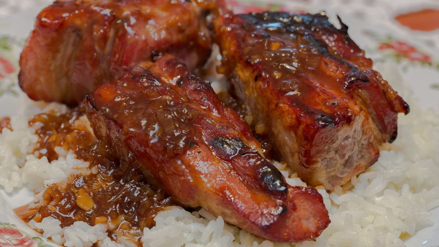 capital spare ribs peking style