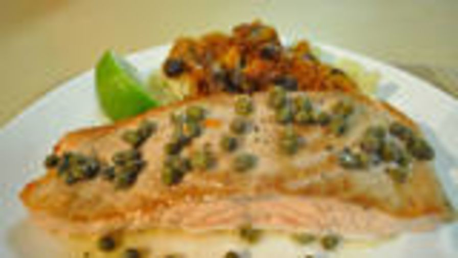 capers, recipes with fish, made for seafood