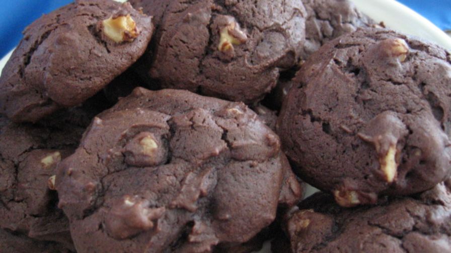 old fashioned chocolate drop cookies