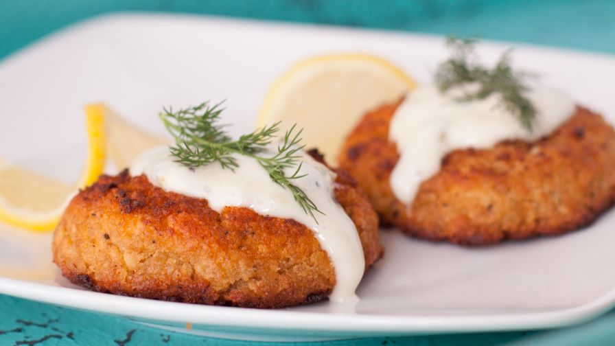Crab Cakes Recipe Genius Kitchen