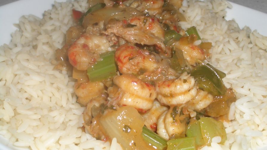 pappadeaux crawfish etouffee recipe