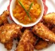 Coconut Chicken with Apricot Chutney