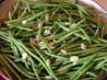 Haricot Vert - French Green Beans With Garlic and Sliced Almonds
