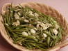 Haricot Vert - French Green Beans With Garlic and Sliced Almonds