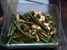 Haricot Vert - French Green Beans With Garlic and Sliced Almonds
