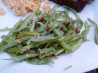 Haricot Vert - French Green Beans With Garlic and Sliced Almonds