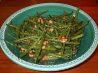 Haricot Vert - French Green Beans With Garlic and Sliced Almonds