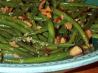 Haricot Vert - French Green Beans With Garlic and Sliced Almonds