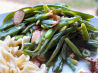 Haricot Vert - French Green Beans With Garlic and Sliced Almonds