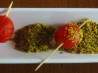 Cherry Tomatoes Marinated in Vodka (In Oversized Martini Glass)