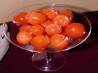 Cherry Tomatoes Marinated in Vodka (In Oversized Martini Glass)
