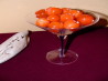 Cherry Tomatoes Marinated in Vodka (In Oversized Martini Glass)