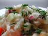 Sour Cream Potato Salad - Kartoffelsalat Med Surfløde