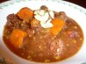 Fragrant Moroccan Beef, Date, Honey and Prune Tagine - Crock Pot