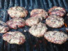 Canadian Burger With Beer-Braised Onions and Cheddar