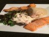 Chicken Breast Stuffed With Smoked Salmon With Cheese and Salmon