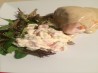 Chicken Breast Stuffed With Smoked Salmon With Cheese and Salmon