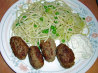 Chef Flower's Turkish Cypriot Fried Meatballs - Kibrisli Kofte /