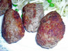 Chef Flower's Turkish Cypriot Fried Meatballs - Kibrisli Kofte /